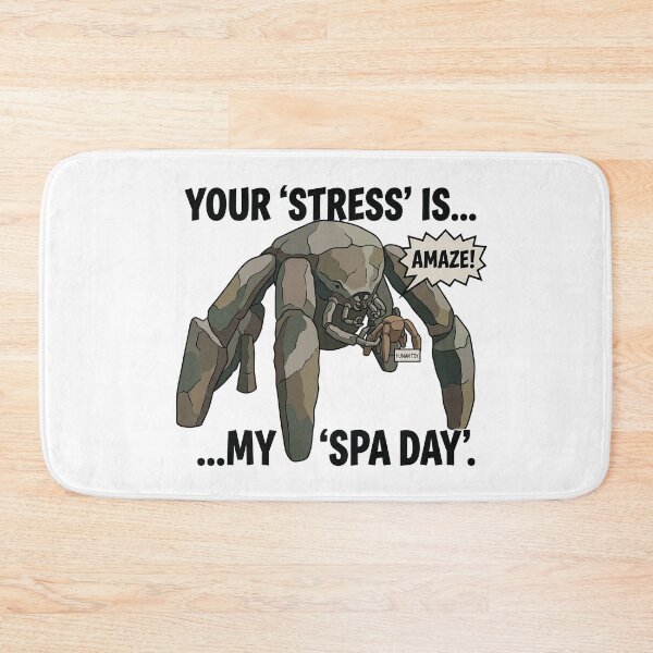 Item preview, Your Stress Is My Spa Day – Rocky the Eridian Inspired Design designed and sold by ironpalette.