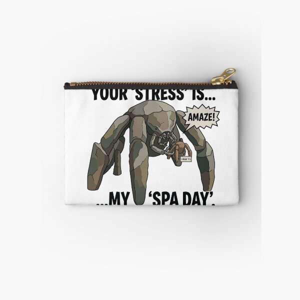 Item preview, Your Stress Is My Spa Day – Rocky the Eridian Inspired Design designed and sold by ironpalette.