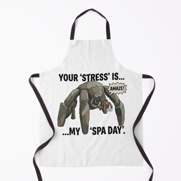 Item preview, Your Stress Is My Spa Day – Rocky the Eridian Inspired Design designed and sold by ironpalette.