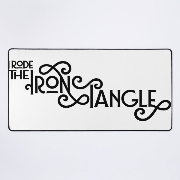 Item preview, I Rode The Iron Tangle designed and sold by Fire Brandy.
