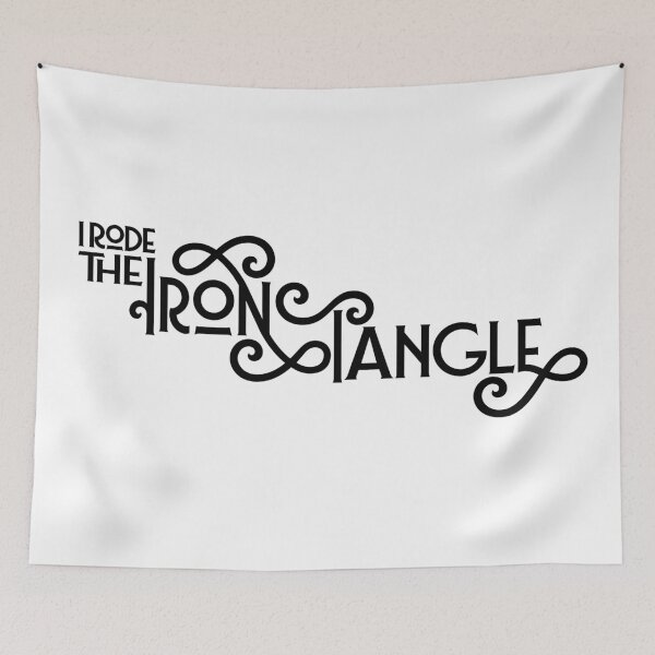 Item preview, I Rode The Iron Tangle designed and sold by Fire Brandy.