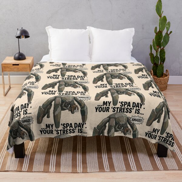 Item preview, Your Stress Is My Spa Day – Rocky the Eridian Inspired Design designed and sold by ironpalette.