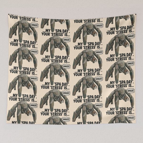 Item preview, Your Stress Is My Spa Day – Rocky the Eridian Inspired Design designed and sold by ironpalette.
