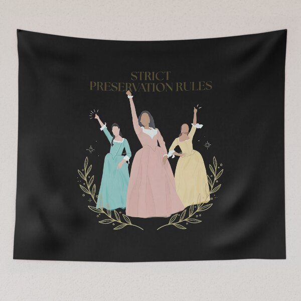 Item preview, Three Figures Period Dress Power Pose designed and sold by folk-4-arts.