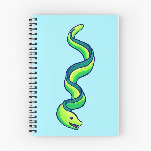 Item preview, Wiggly Moray Eel designed and sold by underling223.