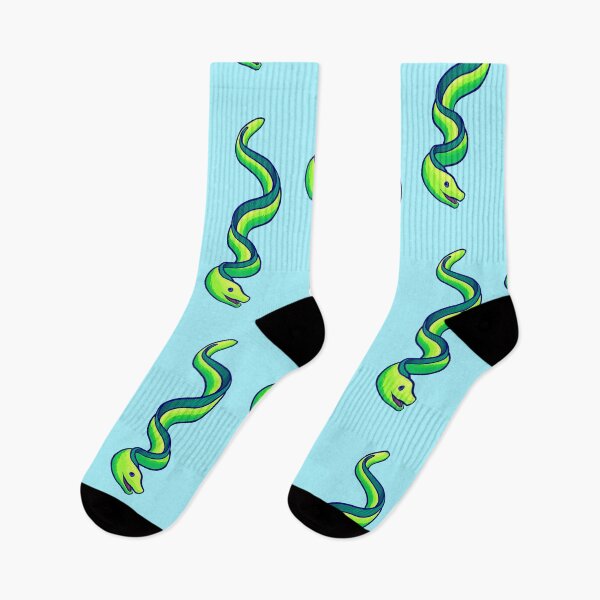 Item preview, Wiggly Moray Eel designed and sold by underling223.