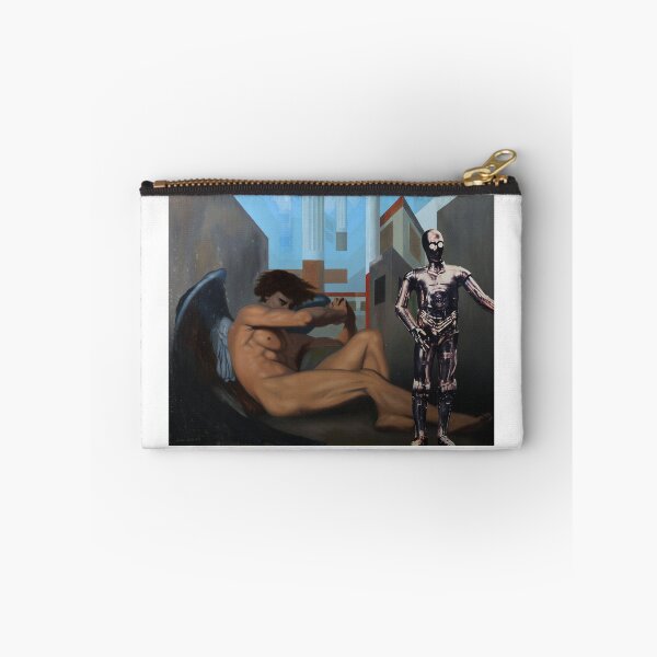 Item preview, Nia Itto Gallery - My robot replacement - referencing Alexandre Cabanel - oil painting/collage designed and sold by NIA ITTO GALLERY - Art of John Wyborn.