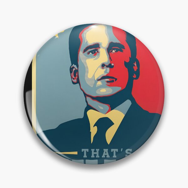 Item preview, Iconic Manager Quote Stylized Poster  designed and sold by folk-4-arts.