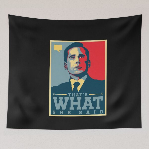 Item preview, Iconic Manager Quote Stylized Poster  designed and sold by folk-4-arts.