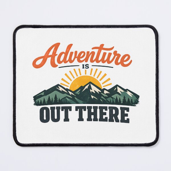 Item preview, Adventure Is Out There Mountain Outdoor designed and sold by Byte-shirt.
