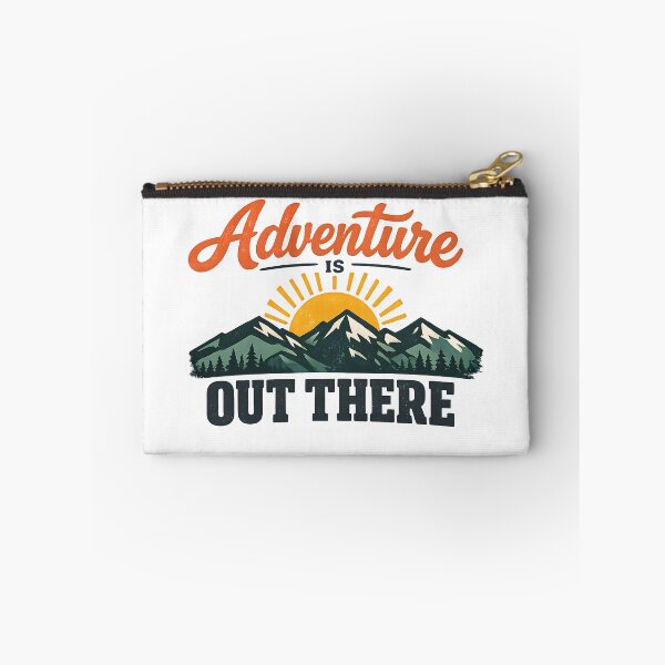Item preview, Adventure Is Out There Mountain Outdoor designed and sold by Byte-shirt.
