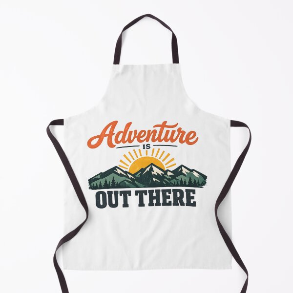 Item preview, Adventure Is Out There Mountain Outdoor designed and sold by Byte-shirt.