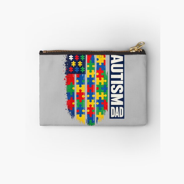 Item preview, Autism Dad Patriotic Puzzle USA designed and sold by KathieFaugh.