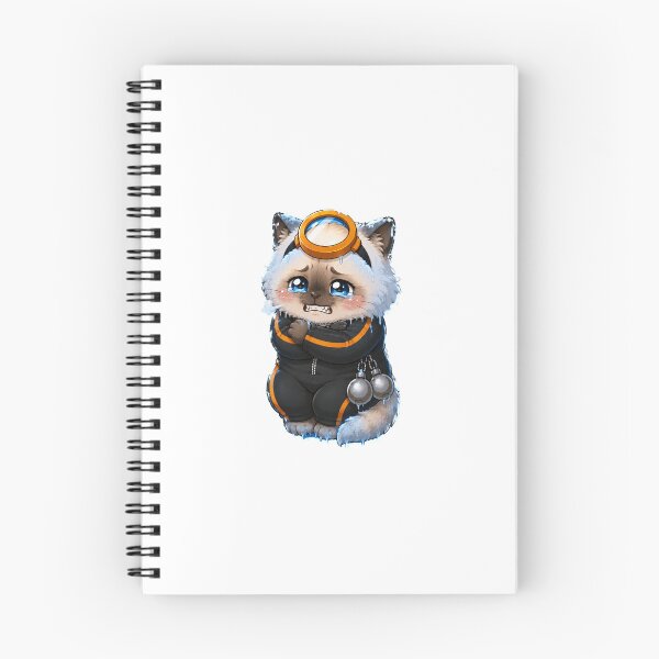 Item preview, KOREA HAENAM - Cute Chibi Ragdoll Cat Freezing Cold Winter Sticker designed and sold by KOREA-HAENAM.