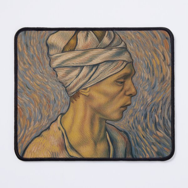 Item preview, Self Portrait, Van Gogh Inspired Art Print designed and sold by LatentGoods.