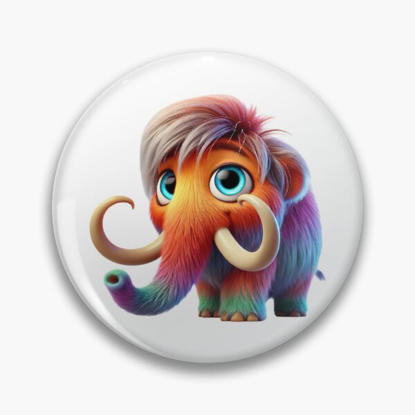 Item preview, Adorable Woolly Mammoth designed and sold by Sillytoe.