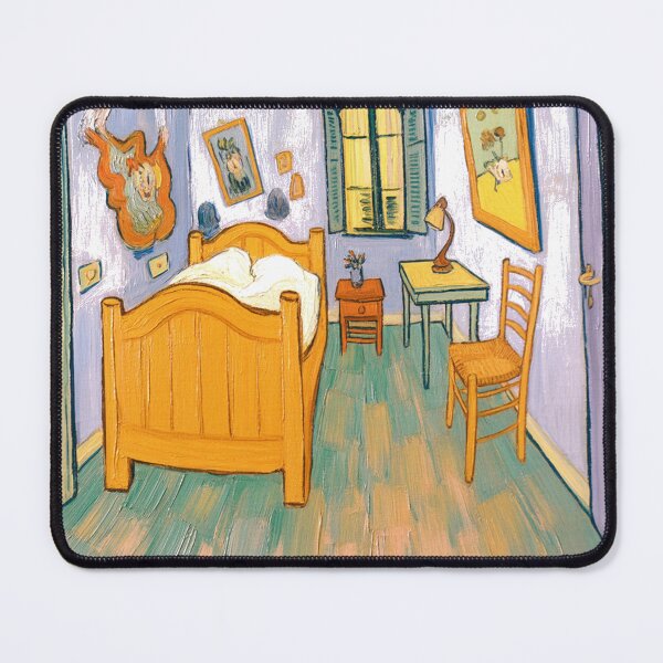 Item preview, Bedroom in Arles Van Gogh Inspired, Art Print designed and sold by LatentGoods.