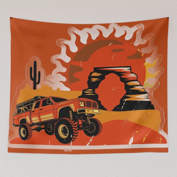 Item preview, Desert Nomad Heavy Duty Truck designed and sold by xmoudx.