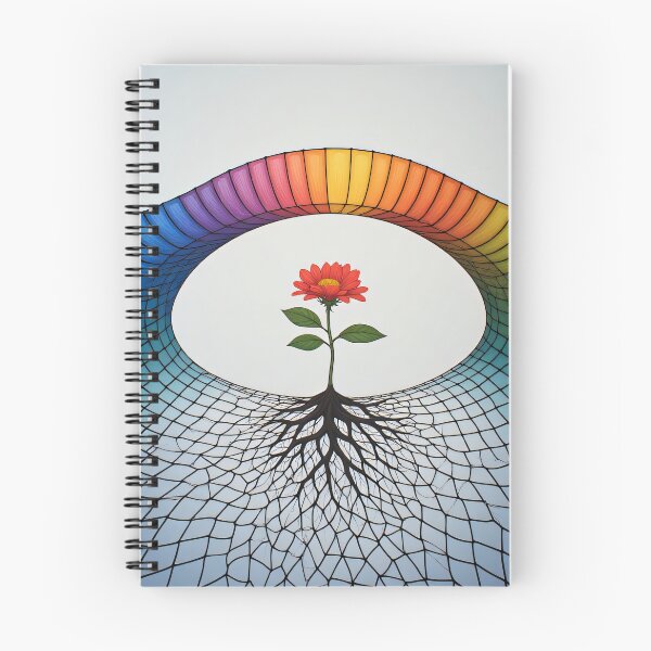 Item preview, A creative source of life through rainbow rays. designed and sold by Mianku | Für das Leben.