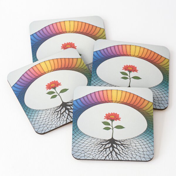 Item preview, A creative source of life through rainbow rays. designed and sold by Mianku | Für das Leben.