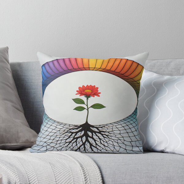 Item preview, A creative source of life through rainbow rays. designed and sold by Mianku | Für das Leben.
