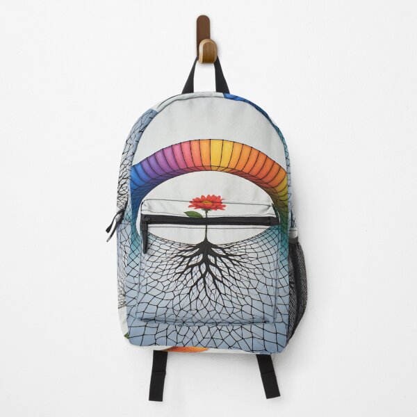 Item preview, A creative source of life through rainbow rays. designed and sold by Mianku | Für das Leben.