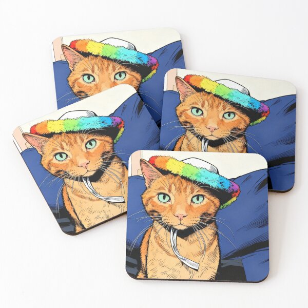 Item preview, PRIDE Cat designed and sold by Amen For Anthony.
