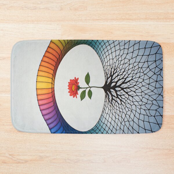 Item preview, A creative source of life through rainbow rays. designed and sold by Mianku | Für das Leben.
