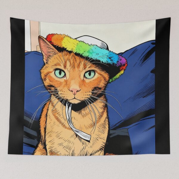 Item preview, PRIDE Cat designed and sold by Amen For Anthony.