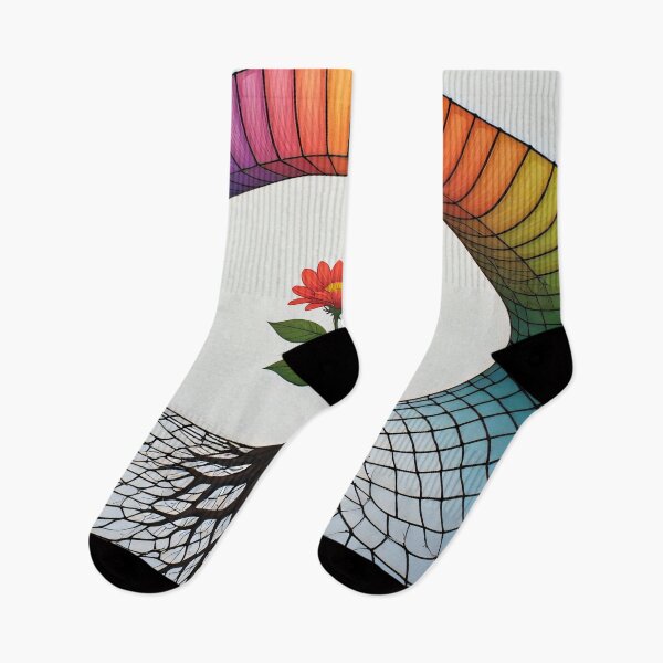 Item preview, A creative source of life through rainbow rays. designed and sold by Mianku | Für das Leben.