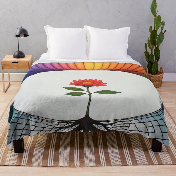 Item preview, A creative source of life through rainbow rays. designed and sold by Mianku | Für das Leben.
