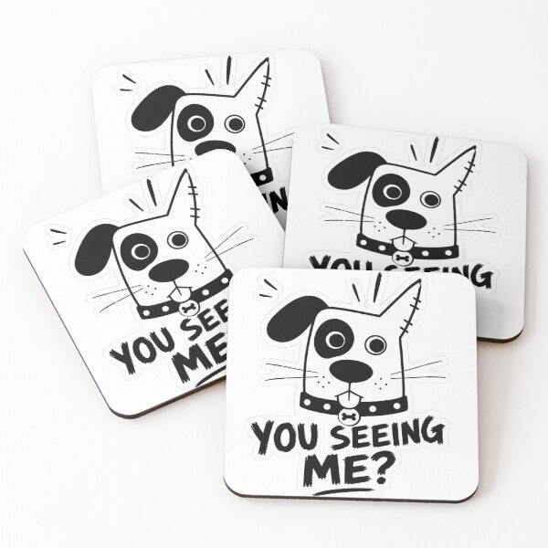 Item preview, SeeMeDog designed and sold by Snurly.