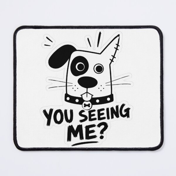 Item preview, SeeMeDog designed and sold by Snurly.