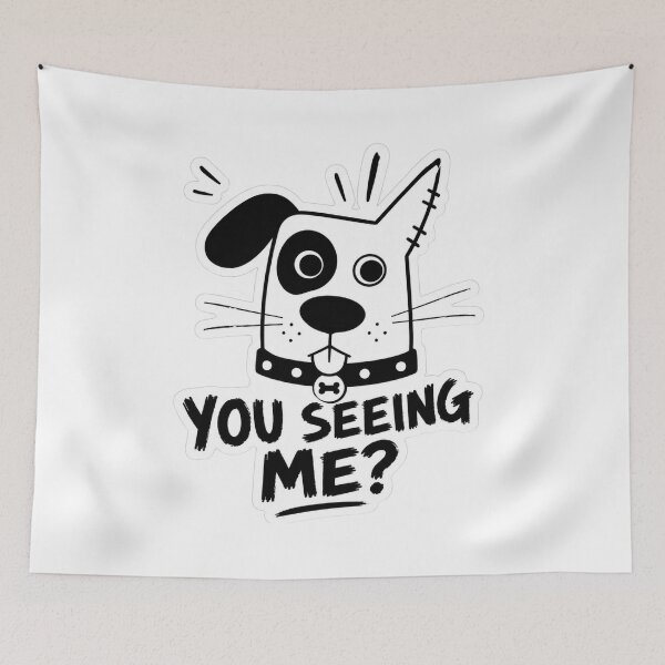 Item preview, SeeMeDog designed and sold by Snurly.