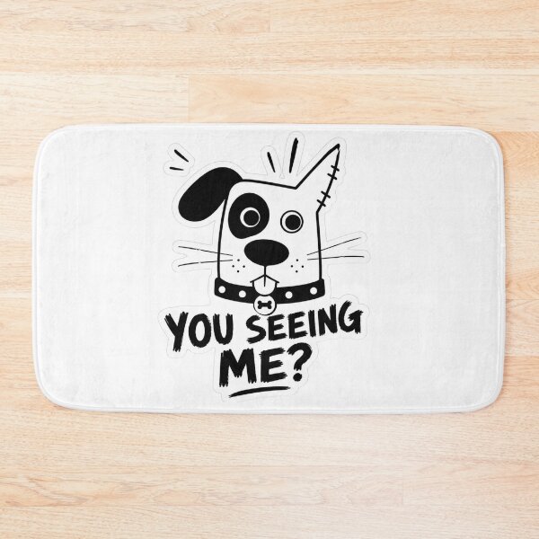 Item preview, SeeMeDog designed and sold by Snurly.