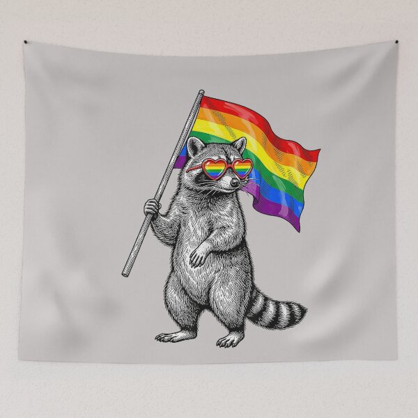 Item preview, Ally Gay Lesbian Pride Funny Meme Rainbow LGBTQ Women Men designed and sold by MabelWells.