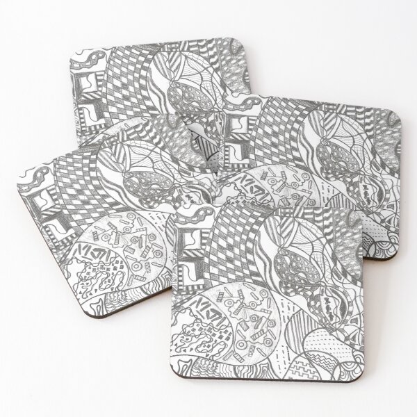 Item preview, Structured Chaos designed and sold by KJ-Abstracts.