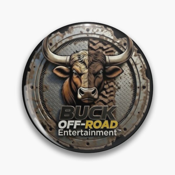 Item preview, Buck Off-Road Entertainment Logo designed and sold by PESCORAN.