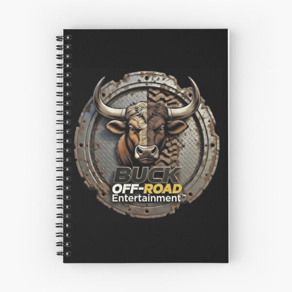 Item preview, Buck Off-Road Entertainment Logo designed and sold by PESCORAN.