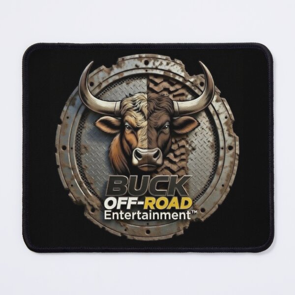 Item preview, Buck Off-Road Entertainment Logo designed and sold by PESCORAN.