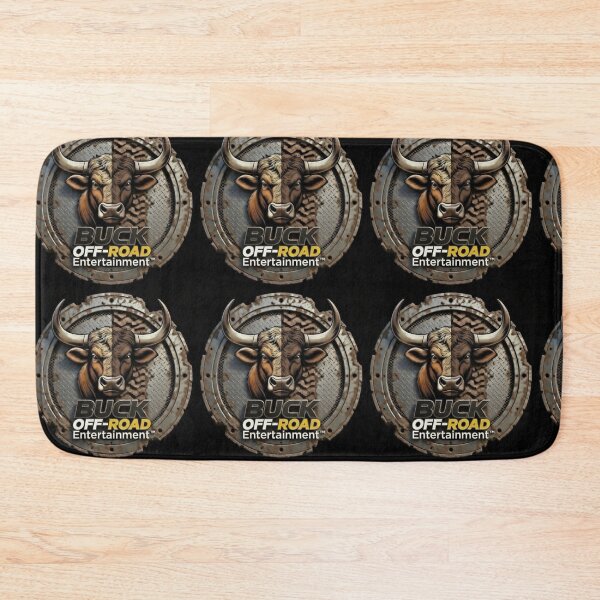 Item preview, Buck Off-Road Entertainment Logo designed and sold by PESCORAN.