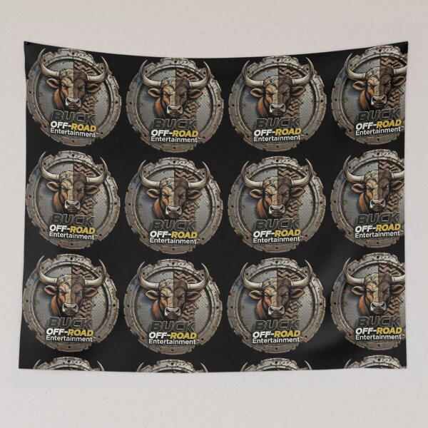 Item preview, Buck Off-Road Entertainment Logo designed and sold by PESCORAN.