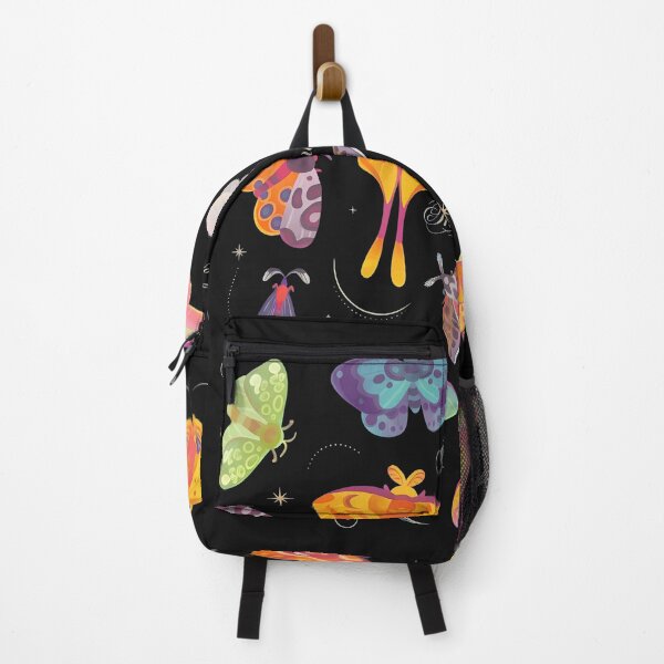 Item preview, Vibrant Moth Collection Illustration designed and sold by folk-4-arts.