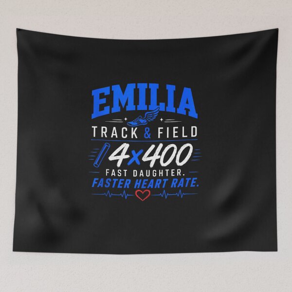 Item preview, Emilia Track & Field Tank Top designed and sold by FrankIsabel.