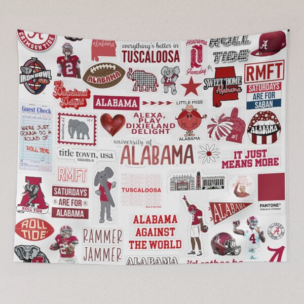 Item preview, University of Alabama  designed and sold by giannaaaaa-.