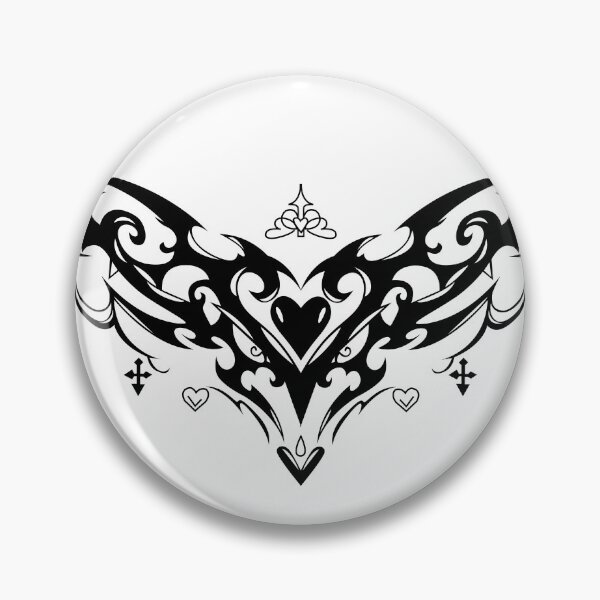 Item preview, Cybergoth Sigilism. Heart. designed and sold by Tribalgothss.