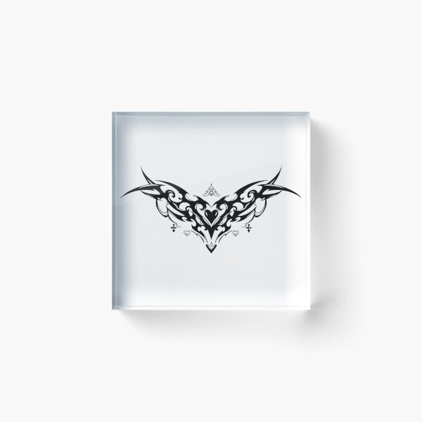 Item preview, Cybergoth Sigilism. Heart. designed and sold by Tribalgothss.