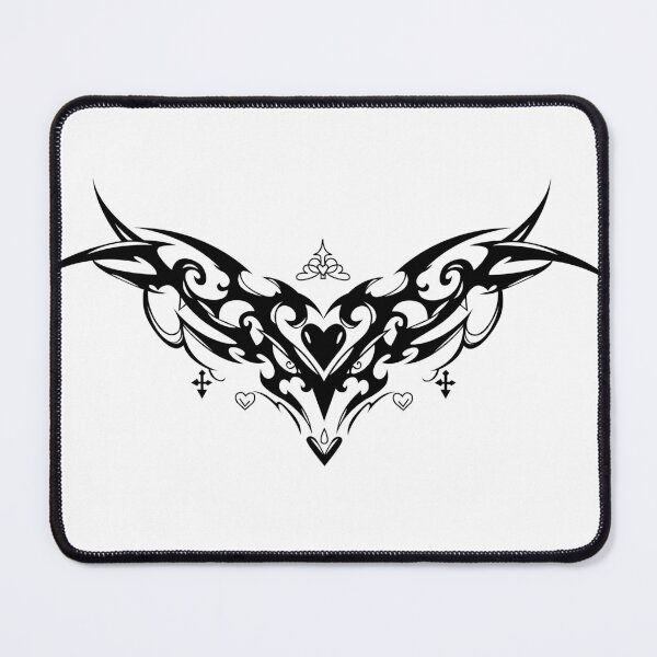 Item preview, Cybergoth Sigilism. Heart. designed and sold by Tribalgothss.