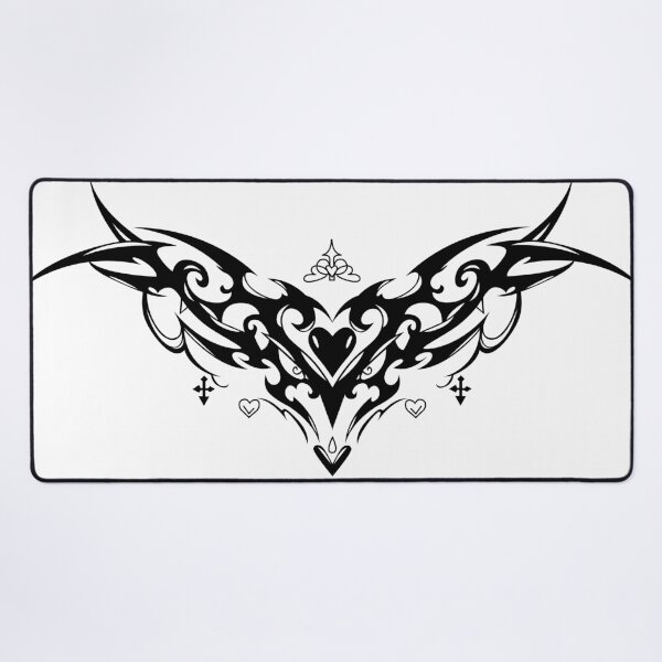 Item preview, Cybergoth Sigilism. Heart. designed and sold by Tribalgothss.