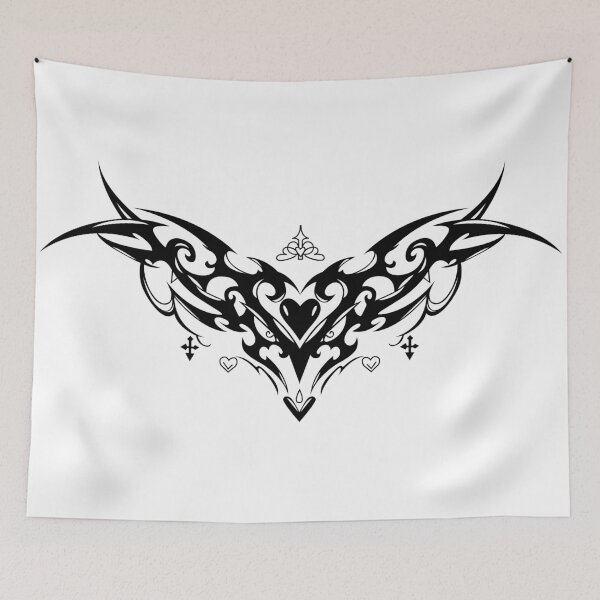 Item preview, Cybergoth Sigilism. Heart. designed and sold by Tribalgothss.